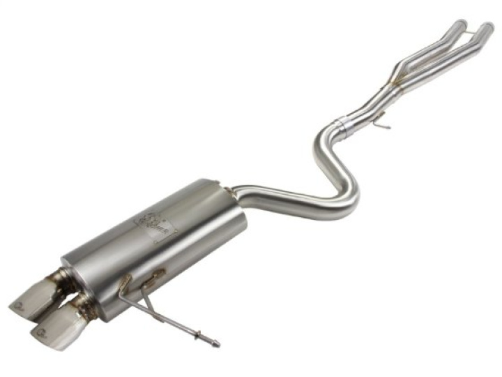 aFe MACHForce Exhaust Cat-Back SS-304 w/ Polished Tips 07-13 BMW 328i (E92/93) L6 3.0L Non-Turbo in the group Select car model / BMW / 3-series (E92-E93) 05-12 / Tuning / Exhaust at DDESIGN Scandinavia AB (afe49-36313)