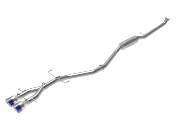 Honda Civic Si Sedan 2017-2020 L4-1.5L (t) Takeda 2.5in 304SS Cat-Back Exhaust System aFe Power - Blue Flame Tip in the group Select car model / Honda / Civic FC - FK Standard 16-21 / Tuning at DDESIGN Scandinavia AB (afe49-36620-L)