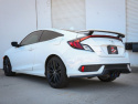 Honda Civic Si Sedan 2017-2020 L4-1.5L (t) Takeda 2.5in 304SS Cat-Back Exhaust System aFe Power - Blue Flame Tip