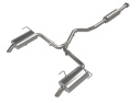 Subaru Outback 2020-2024 H4-2.4L (t) Takeda 2-1/2 IN to 2-1/4 IN 304 Stainless Steel Cat-Back Exhaust - Polished Tips aFe Power