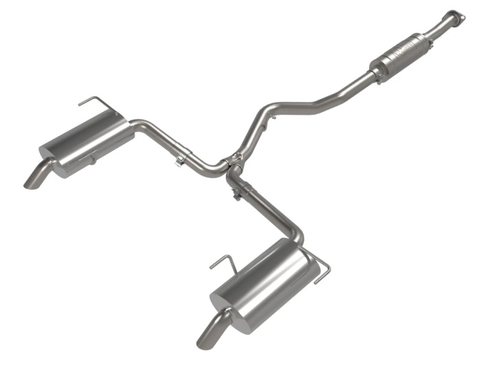 Subaru Outback 2020-2024 H4-2.4L (t) Takeda 2-1/2 IN to 2-1/4 IN 304 Stainless Steel Cat-Back Exhaust - Polished Tips aFe Power in the group Select car model / Subaru / Outback at DDESIGN Scandinavia AB (afe49-36805)