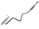 Subaru Outback 2010-2014 H4-2.5L Takeda 2.25 to 2.5in 304SS Cat-Back Exhaust Polished tip aFe Power