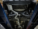 Subaru Outback 2010-2014 H4-2.5L Takeda 2.25 to 2.5in 304SS Cat-Back Exhaust Polished tip aFe Power