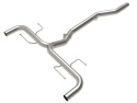 Alfa Romeo Giulia 2017-2024 L4-2.0L (t) Mach Force-Xp 2in to 2-1/2in 304SS Axle-Back Exhaust aFe Power