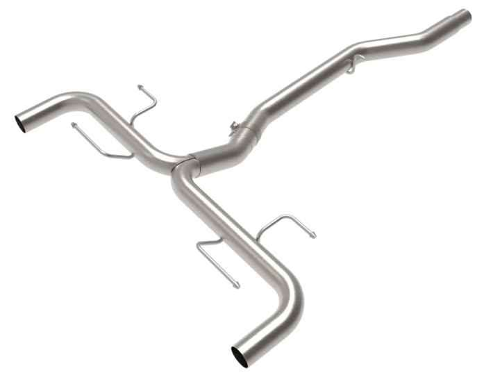 Alfa Romeo Giulia 2017-2024 L4-2.0L (t) Mach Force-Xp 2in to 2-1/2in 304SS Axle-Back Exhaust aFe Power in the group Select car model / Alfa Romeo / Giulia (952) 2016+ / Tuning at DDESIGN Scandinavia AB (afe49-36902)