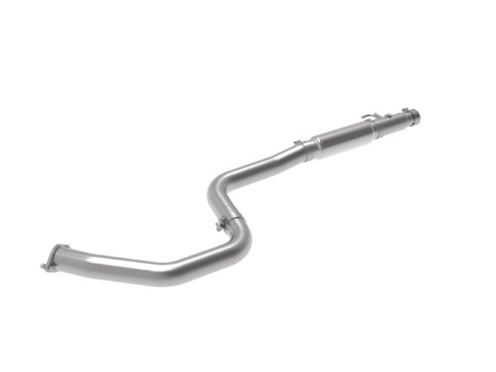 Hyundai Veloster 2019-2021 L4-1.6L (t) Takeda 3in 304 SS Mid-Pipe Exhaust aFe Power in the group Select car model / Hyundai / Veloster (JS) 2018+ at DDESIGN Scandinavia AB (afe49-37013)