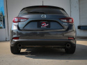 Mazda 3 2014-2018 L4-2.0/2.5L Takeda 2-1/2in 304 SS Axle-Back Exhaust w/ Carbon Fiber Tips aFe Power 