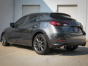 Mazda 3 2014-2018 L4-2.0L/2.5L Takeda 2-1/2in 304 SS Axle-Back Exhaust aFe Power w/ Polished Tips