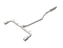 Mazda 3 Hatchback 2014-2018 L4-2.0L/2.5L Takeda 2-1/2in 304 SS Cat-Back Exhaust w/ Polished Tips aFe Power