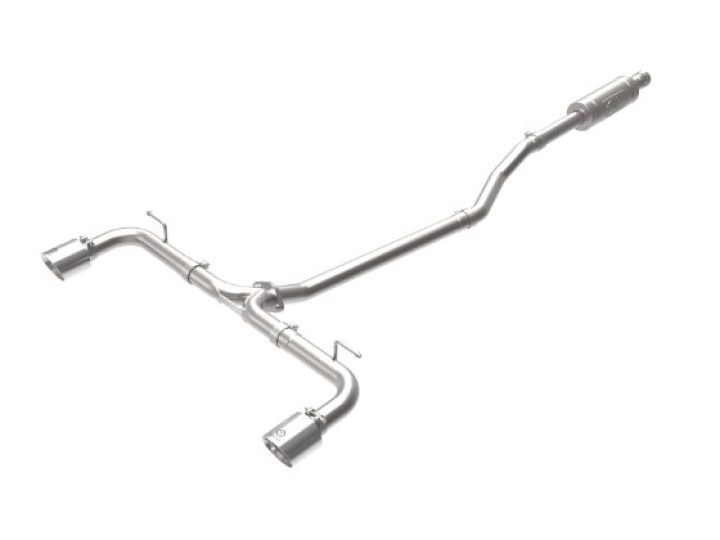 Mazda 3 Hatchback 2014-2018 L4-2.0L/2.5L Takeda 2-1/2in 304 SS Cat-Back Exhaust w/ Polished Tips aFe Power in the group Select car model / Mazda / 3 13-19 / Tuning at DDESIGN Scandinavia AB (afe49-37015-P)