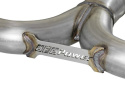 Mazda 3 Hatchback 2014-2018 L4-2.0L/2.5L Takeda 2-1/2in 304 SS Cat-Back Exhaust w/ Polished Tips aFe Power
