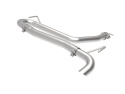 Hyundai Kona 2018-2023 L4-1.6L (t) Takeda 2-1/2in 304 SS Axle-Back Exhaust (No Muffler) aFe Power