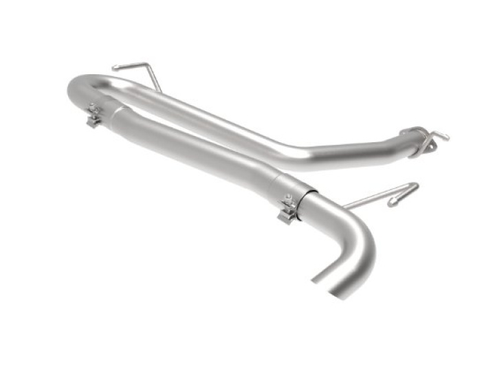 Hyundai Kona 2018-2023 L4-1.6L (t) Takeda 2-1/2in 304 SS Axle-Back Exhaust (No Muffler) aFe Power in the group Select car model / Hyundai / Kona Mk1 2017-2023 at DDESIGN Scandinavia AB (afe49-37017NM)