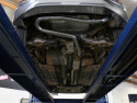 Hyundai Kona 2018-2023 L4-1.6L (t) Takeda 2-1/2in 304 SS Axle-Back Exhaust (No Muffler) aFe Power