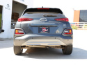 Hyundai Kona 2018-2023 L4-1.6L (t) Takeda 2-1/2in 304 SS Axle-Back Exhaust (No Muffler) aFe Power