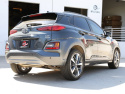 Hyundai Kona 2018-2023 L4-1.6L (t) Takeda 2-1/2in 304 SS Axle-Back Exhaust (No Muffler) aFe Power