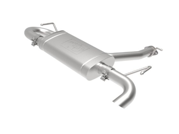 Hyundai Kona 2018-2023 L4-1.6L (t) Takeda 2-1/2in 304 SS Axle-Back Exhaust aFe Power in the group Select car model / Hyundai / Kona Mk1 2017-2023 at DDESIGN Scandinavia AB (afe49-37017)