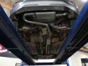 Hyundai Kona 2018-2023 L4-1.6L (t) Takeda 2-1/2in 304 SS Axle-Back Exhaust aFe Power