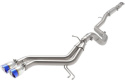 Hyundai Veloster 2013-2017 L4-1.6L (t) Takeda 2-1/2in to 3in SS-304 Cat-Back Exhaust w/ Blue Flame Tips aFe Power