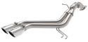 Hyundai Veloster 2013-2017 L4-1.6L (t) 2-1/2in 304 SS Axle-Back Exhaust w/ Polished Tips aFe Power