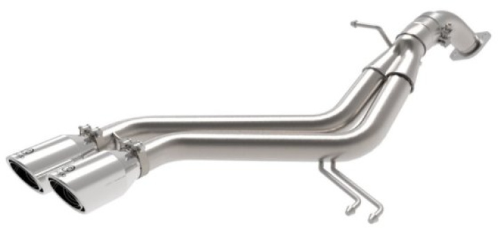 Hyundai Veloster 2013-2017 L4-1.6L (t) 2-1/2in 304 SS Axle-Back Exhaust w/ Polished Tips aFe Power in the group Select car model / Hyundai / Veloster (FS) 2011-2018 / Tuning at DDESIGN Scandinavia AB (afe49-37019-P)