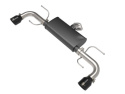 Mazda CX-5 2017-2024 L4-2.5/2.5L (t) 2.5in. SS Axle-Back Exhaust System w/Black Tips aFe Power