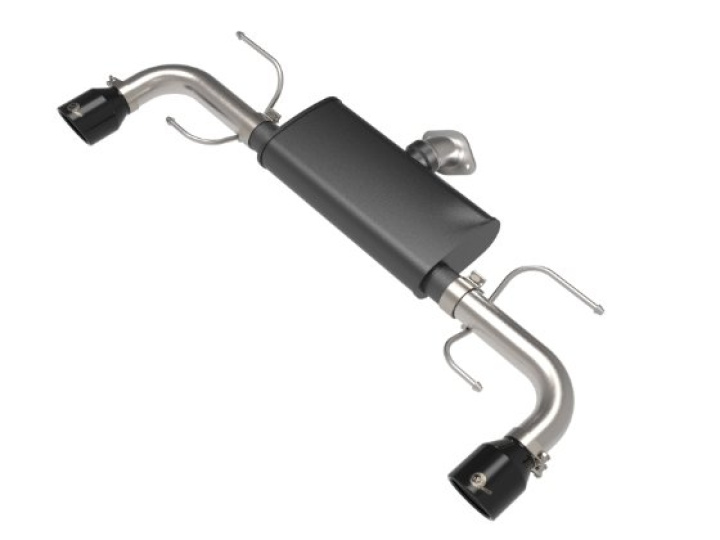 Mazda CX-5 2017-2024 L4-2.5/2.5L (t) 2.5in. SS Axle-Back Exhaust System w/Black Tips aFe Power in the group Select car model / Mazda / CX-5 at DDESIGN Scandinavia AB (afe49-37021-B)