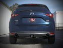 Mazda CX-5 2017-2024 L4-2.5/2.5L (t) 2.5in. SS Axle-Back Exhaust System w/Black Tips aFe Power