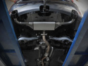 Mazda CX-5 2017-2024 L4-2.5/2.5L (t) 2.5in. SS Axle-Back Exhaust System w/Black Tips aFe Power