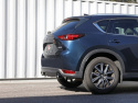 Mazda CX-5 2017-2024 L4-2.5/2.5L (t) 2.5in. SS Axle-Back Exhaust System w/Black Tips aFe Power