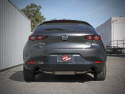 Mazda 3 Hatchback 2019-2024 L4-2.5L / 2.5L (t) Takeda 3in to 2-1/2in 304 Stainless Steel Axle-Back Exhaust aFe Power w/ Black Tip