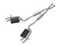 Kia Stinger 2018-2021 V6-3.3L (tt) Gemini XV 2.5in 304 SS Cat-Back Exhaust w/Cut-Out aFe Power