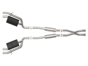 Kia Stinger 2018-2021 V6-3.3L (tt) Gemini XV 2.5in 304 SS Cat-Back Exhaust w/Cut-Out aFe Power