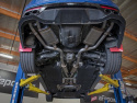 Kia Stinger 2018-2021 V6-3.3L (tt) Gemini XV 2.5in 304 SS Cat-Back Exhaust w/Cut-Out aFe Power