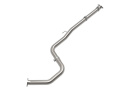 Hyundai Elantra N 2022-2023 L4-2.0L (t) Takeda 3 IN 304 Stainless Steel Mid-Pipe aFe Power