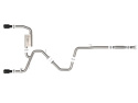Hyundai Elantra N 2022-2023 L4-2.0L (t) Takeda 3in 304 SS Cat-Back Exhaust w/ Black Tips aFe Power