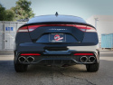 Kia Stinger 2018-2021 L4-2.0L (t) Gemini XV 3in to Dual 2-1/2in 304 SS Cat-Back Exhaust w/ Cut-Out aFe Power