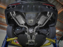 Kia Stinger 2018-2021 L4-2.0L (t) Gemini XV 3in to Dual 2-1/2in 304 SS Cat-Back Exhaust w/ Cut-Out aFe Power