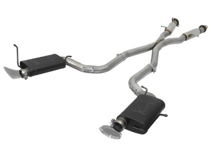 Jeep Grand Cherokee (WK2) 2012-2021 MACHForce XP 304SS Cat-Back Exhaust System aFe Power in the group Select car model / Jeep / Grand Cherokee WK2 2011-2020 / Tuning at DDESIGN Scandinavia AB (afe49-38059)