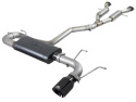 Jeep Grand Cherokee (WK2) 2014-2021 V6-3.6L 3in 304 SS Cat-Back Exhaust aFe Power w/ Black Tips