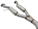 Jeep Grand Cherokee (WK2) 2014-2021 V6-3.6L 3in 304 SS Cat-Back Exhaust aFe Power w/ Black Tips