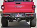 Jeep Wrangler (JL) 2018-2024 V6-3.6L Vulcan Series 3in-2-1/2in 304 SS Cat-Back aFe Power w/ Black Tips