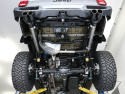 Jeep Wrangler (JL) 2018-2024 V6-3.6L Vulcan Series 3in-2-1/2in 304 SS Cat-Back aFe Power w/ Black Tips