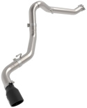 Jeep Gladiator 2021-2023 V6-3.0L Vulcan Series 3in 304 SS DPF-Back Exhaust System - Black Tip aFe Power