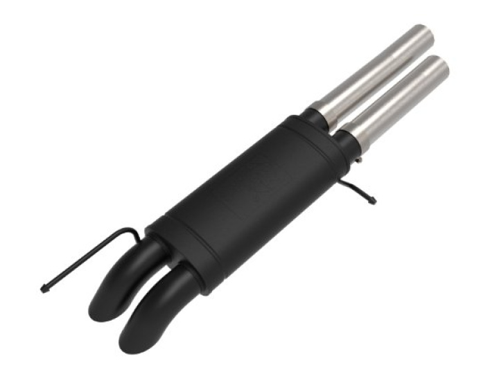 Jeep Wrangler JL 392 2021-2024 V8-6.4L Rock Basher 3in. 304 Stainless Steel Cat-Back Exhaust aFe Power in the group Select car model / Jeep / Wrangler JL 2018+ / Tuning at DDESIGN Scandinavia AB (afe49-38099)