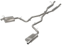 Jeep Grand Cherokee L 2021-2024 V6-3.6L/V8-5.7L Vulcan Series 2.24in SS Cat-Back Exhaust aFe Power