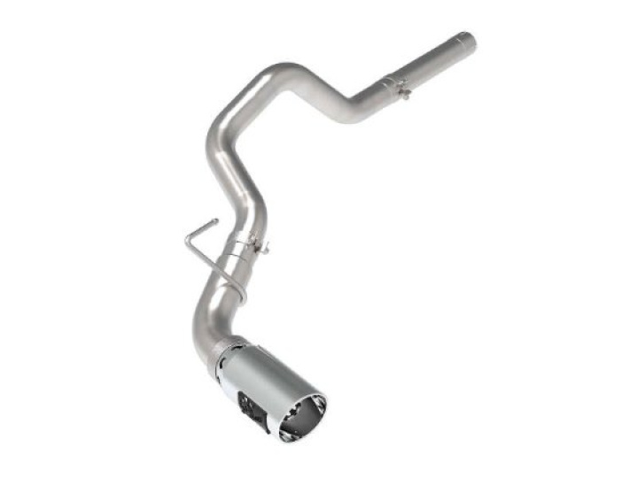 aFe Large Bore-HD 3in 409-SS DPF-Back Exhaust System w/ Polished Tip 14-19 RAM 1500 V6 3.0L (td) in the group Select car model / Dodge / Ram 09-18 / Tuning / Exhaust at DDESIGN Scandinavia AB (afe49-42065-P)