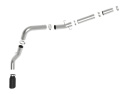 Ram 2500-3500 2019-2024 L6-6.7L Large-Bore HD 5in 409SS DPF-Back Exhaust System w/Black Tip aFe Power