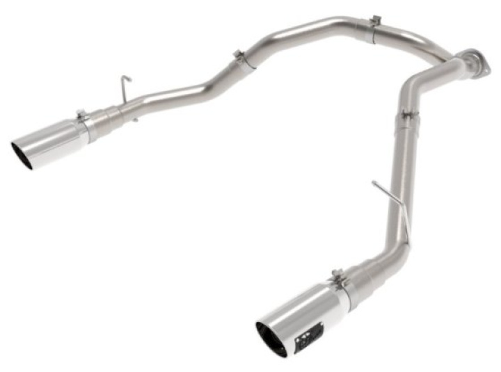 aFe Large Bore-HD 3in 409SS DPF-Back Exhaust System w/ Polished Tip RAM 1500 20-21 V6-3.0 in the group Select car model / Dodge / Ram 19+ / Tuning at DDESIGN Scandinavia AB (afe49-42080-P)