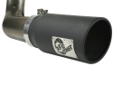 Ford F-150 2011-2014 V6-3.5L (tt) MACHForce XP Exhaust Cat-Back SS-409 4in Black Tip aFe Power
